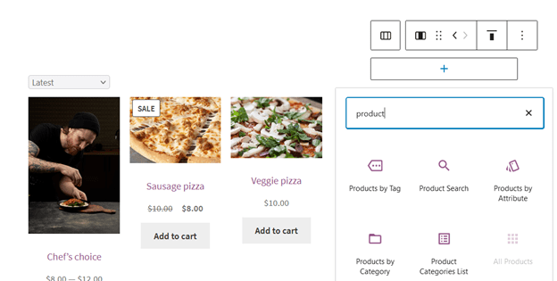 Add custom sidebar