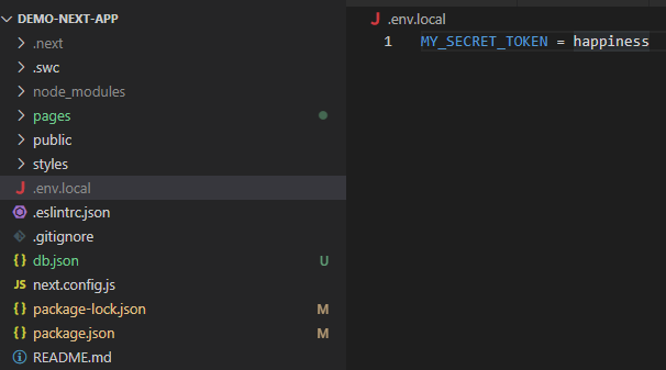 environment variable set for On-demand ISR