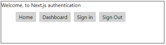 simple UI to test client-side authentication