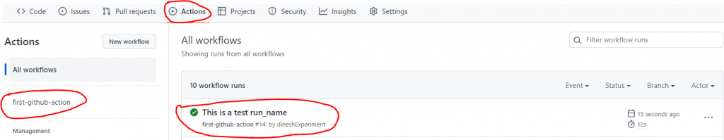 All-Workflows-of-GitHub-Actions