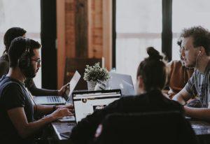 Professional developers using design patterns